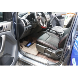 Thảm lót sàn ô tô 360 độ Ford Ranger 2013 - nay